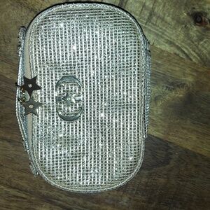 Dior Gold Makeup/Cosmetics Bag